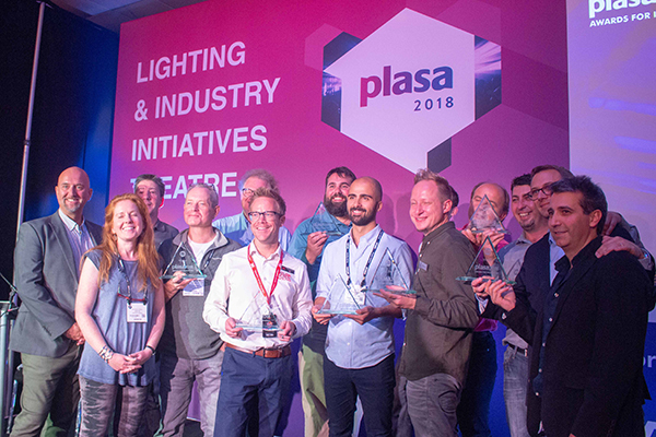 Avolites Synergy Wins PLASA Innovation Award 